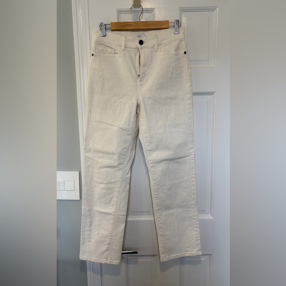 Loft Straight-Leg Jeans